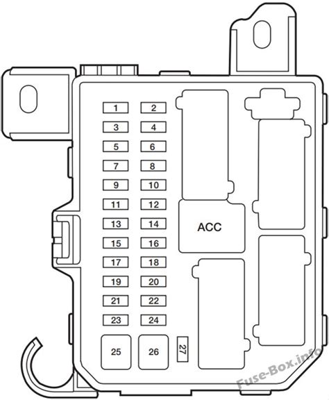 2001 ford escape junction box|All Wiring Diagrams for Ford Escape 2001.